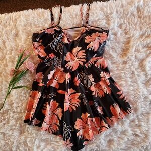 Floral Tankini Top